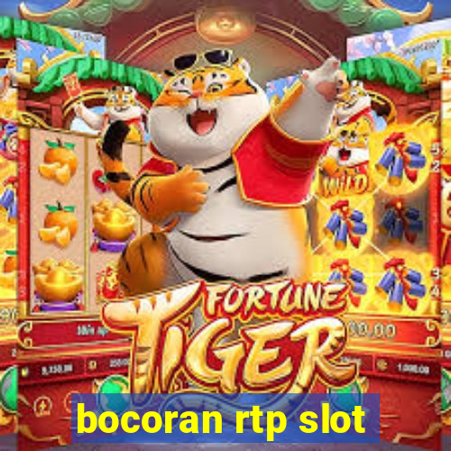 bocoran rtp slot