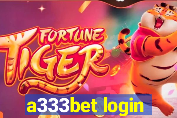 a333bet login