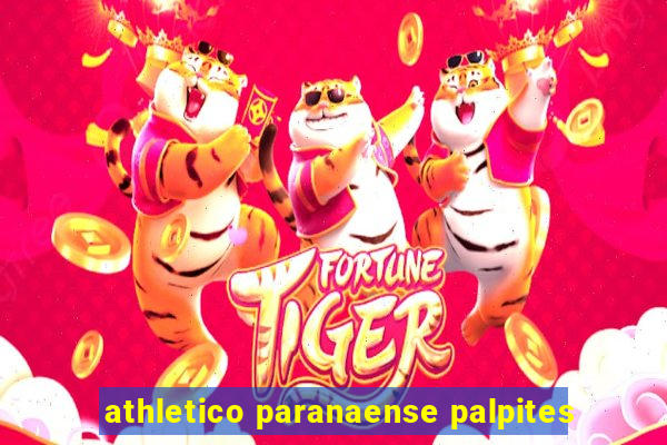 athletico paranaense palpites