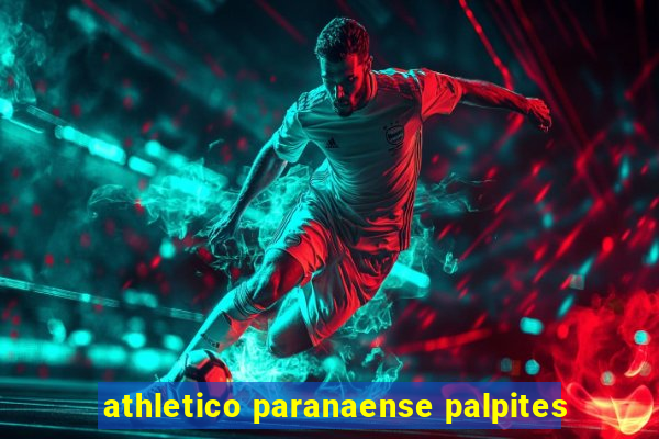 athletico paranaense palpites