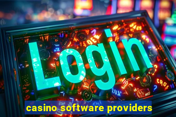 casino software providers