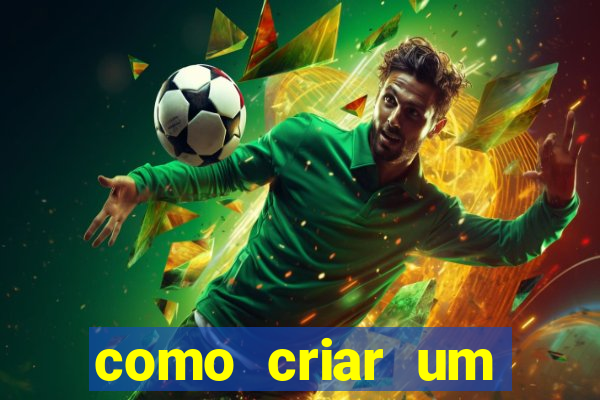 como criar um escudo de futebol