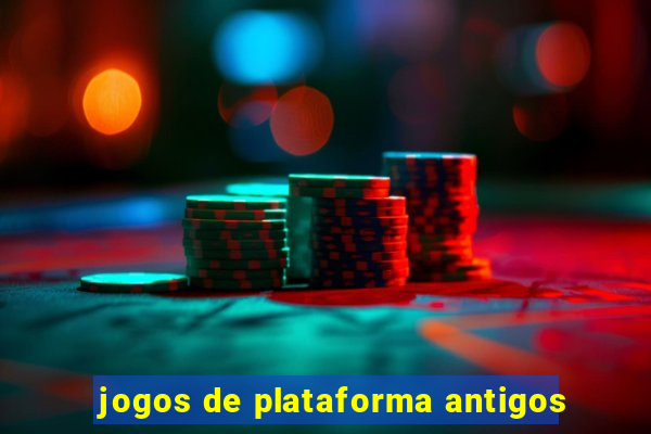 jogos de plataforma antigos