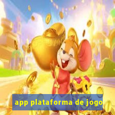 app plataforma de jogo