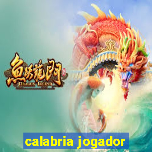 calabria jogador