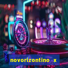 novorizontino x mirassol palpite