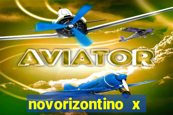 novorizontino x mirassol palpite