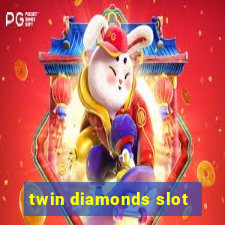 twin diamonds slot