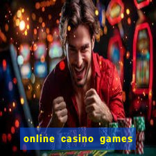 online casino games for real money