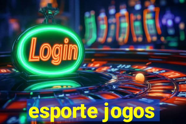 esporte jogos