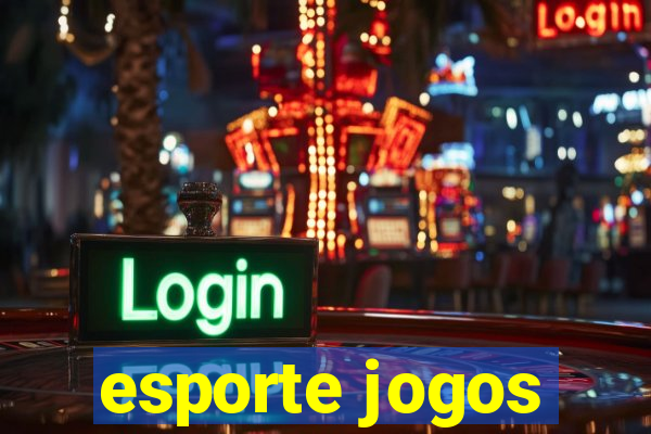 esporte jogos