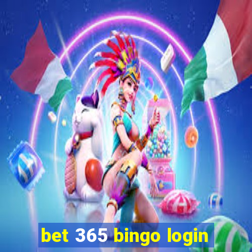 bet 365 bingo login