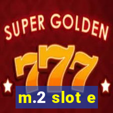 m.2 slot e