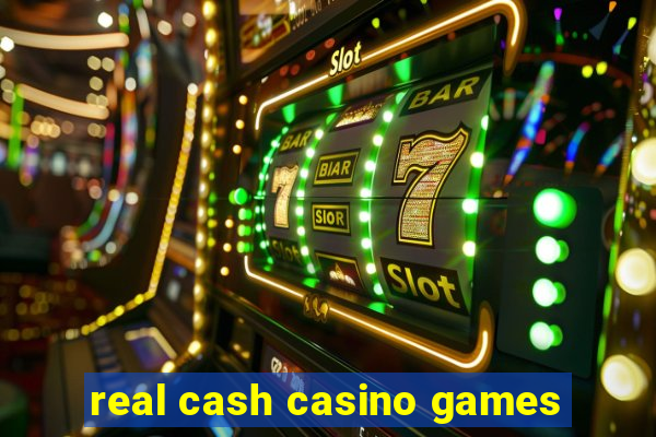 real cash casino games