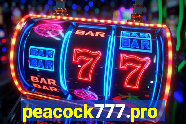 peacock777.pro