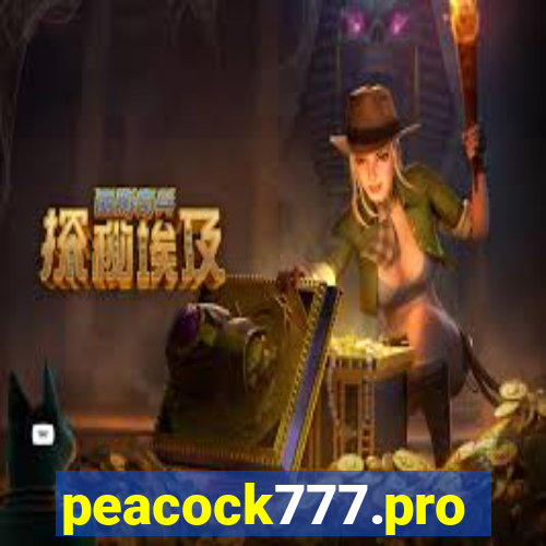 peacock777.pro