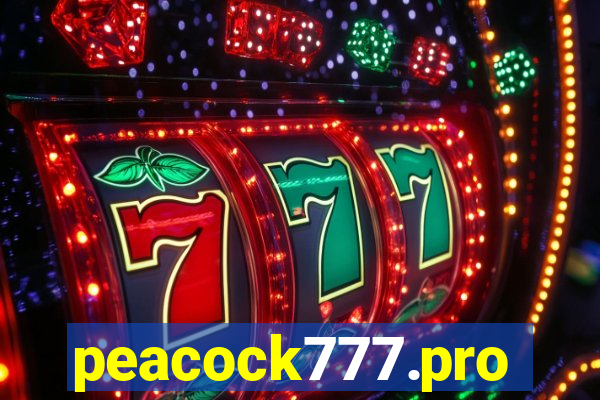 peacock777.pro