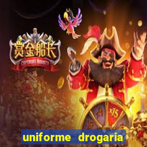 uniforme drogaria sao paulo