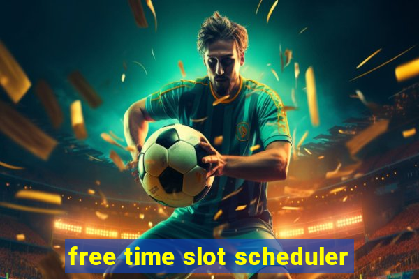 free time slot scheduler