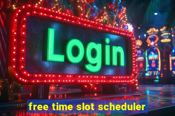 free time slot scheduler