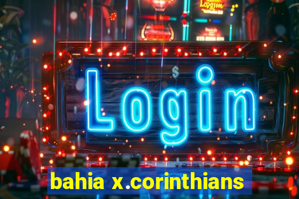 bahia x.corinthians