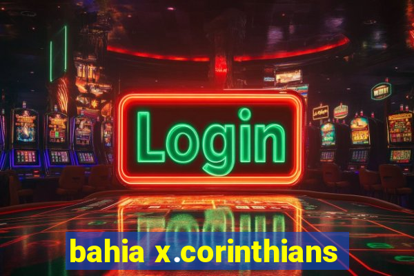 bahia x.corinthians