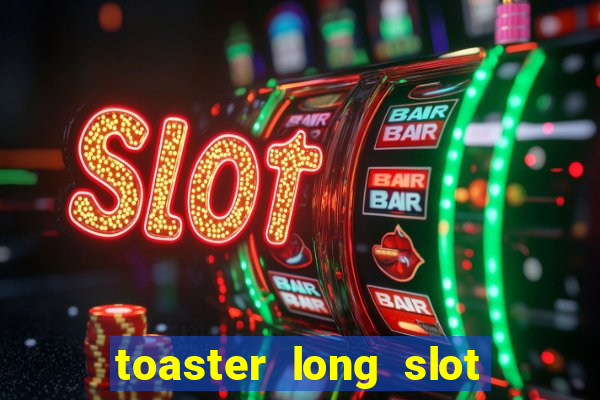 toaster long slot 2 slice