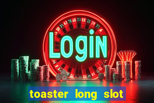 toaster long slot 2 slice