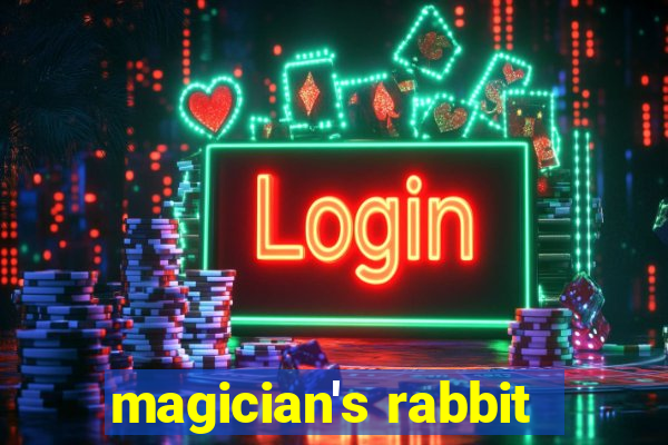 magician's rabbit