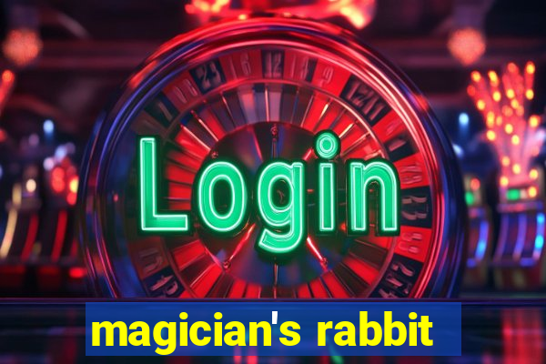 magician's rabbit