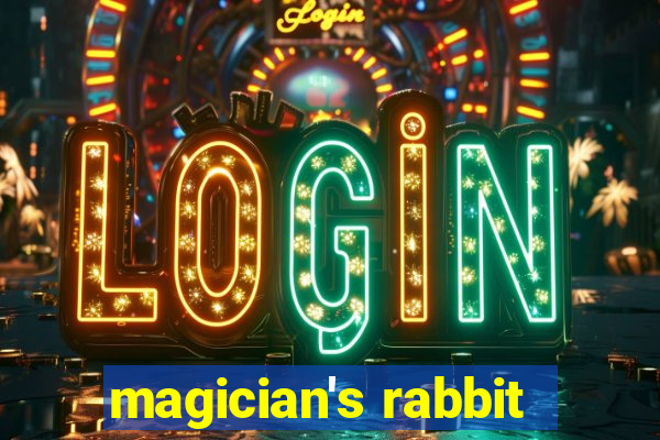 magician's rabbit