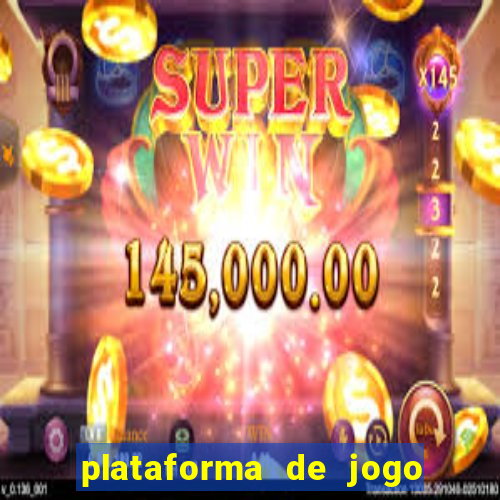 plataforma de jogo fortune tiger