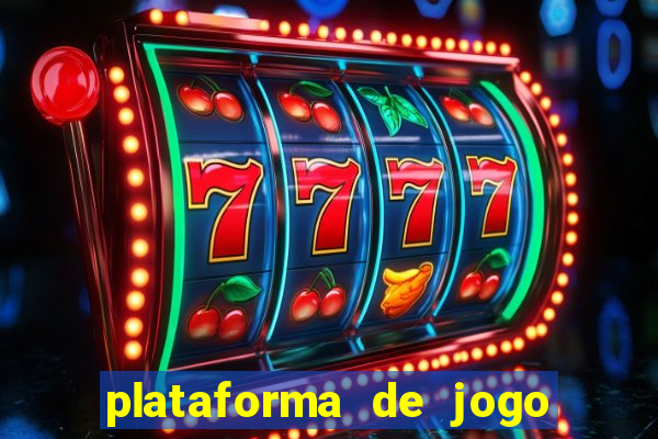 plataforma de jogo fortune tiger