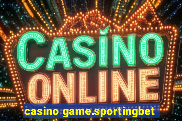 casino game.sportingbet