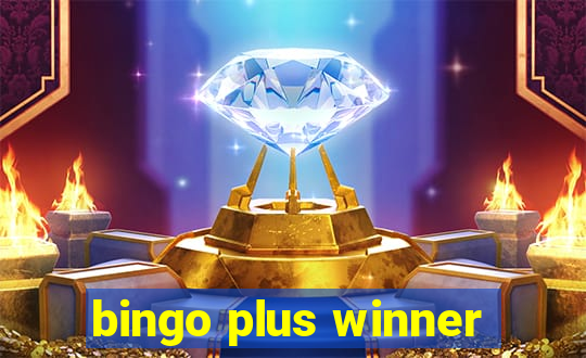 bingo plus winner