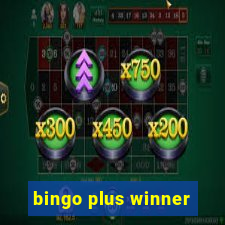 bingo plus winner