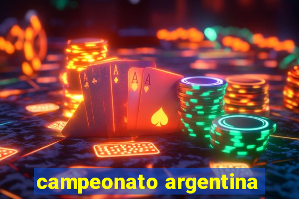 campeonato argentina