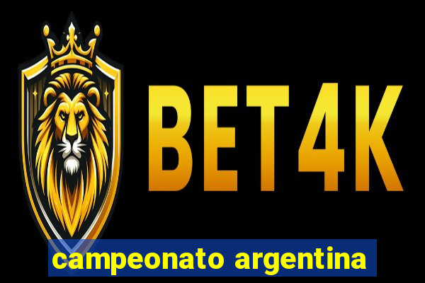 campeonato argentina