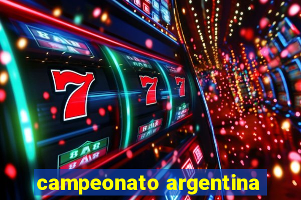 campeonato argentina