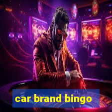 car brand bingo