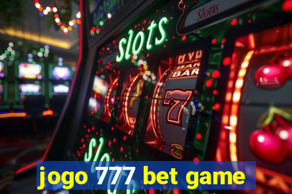 jogo 777 bet game