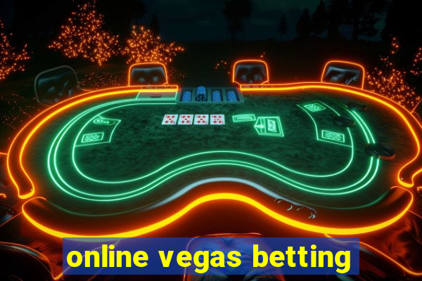 online vegas betting