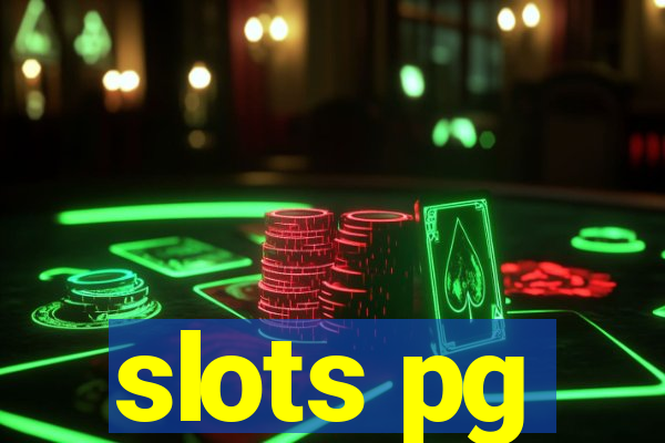 slots pg