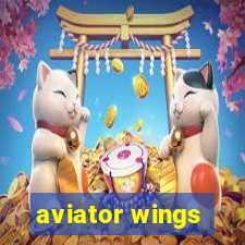 aviator wings