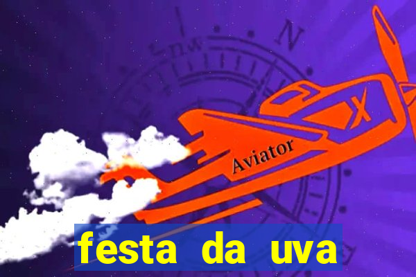 festa da uva caxias do sul