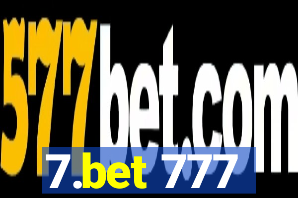 7.bet 777