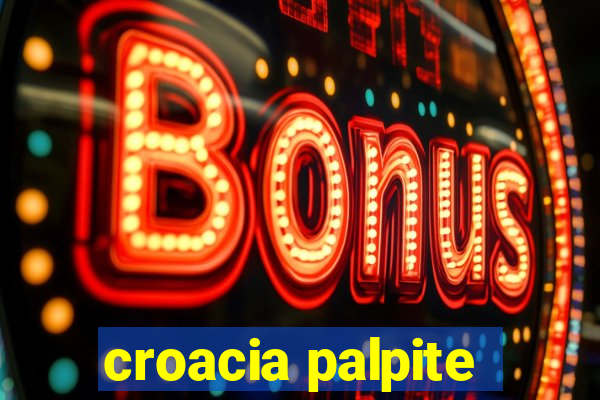 croacia palpite