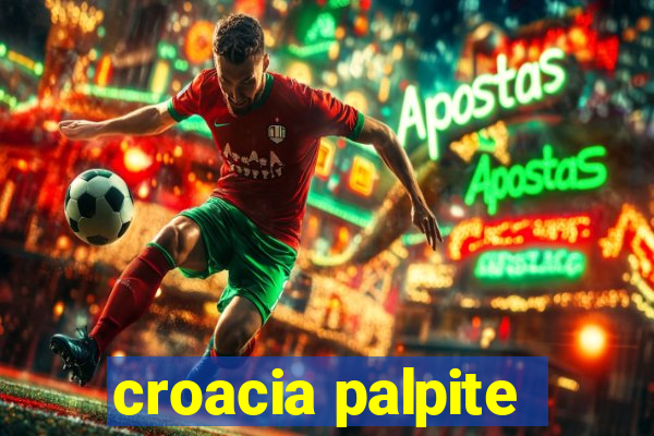 croacia palpite