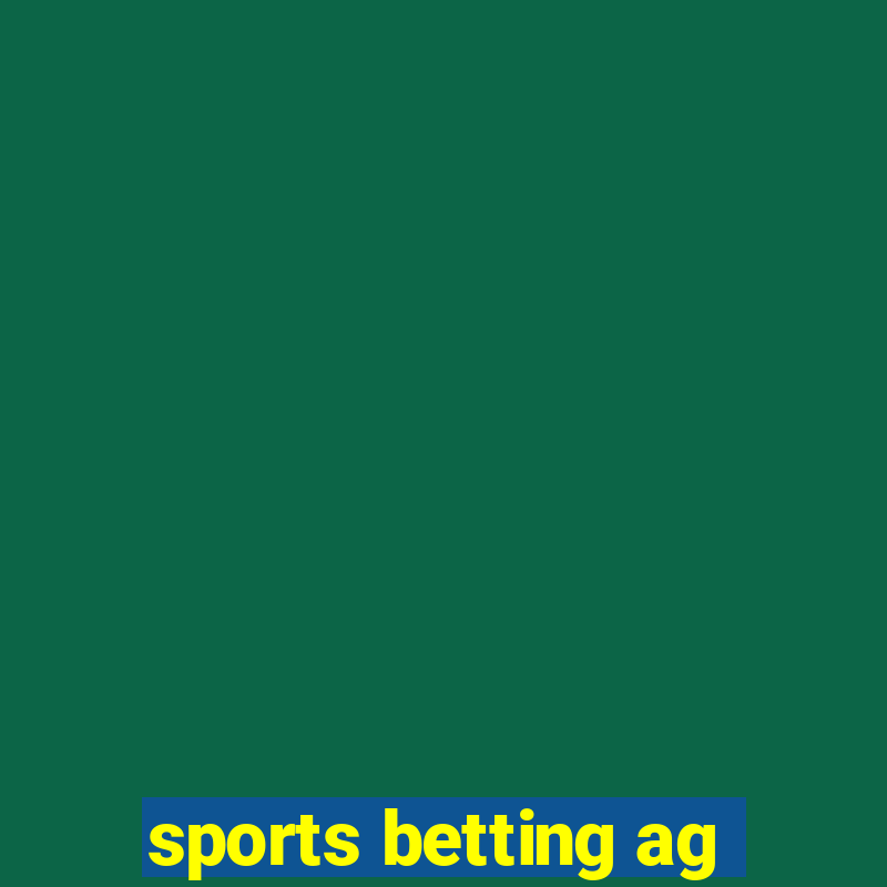 sports betting ag