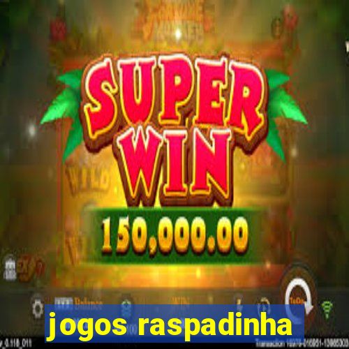 jogos raspadinha